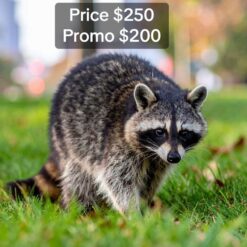 Troy Male Raccoon