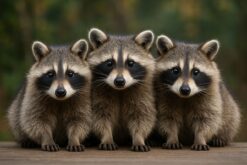 Robert, Glen and Albert the twin brother 10 weeks