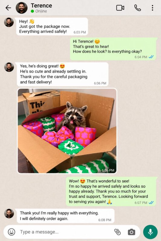 Raccoon Care And Adopt reviews