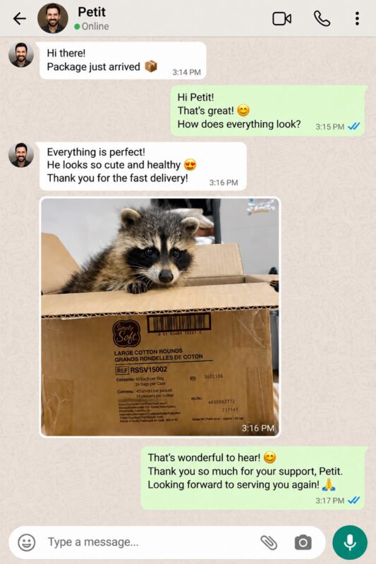 Raccoon Care And Adopt reviews
