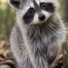 Bazil Male Raccoon 6 Weeks