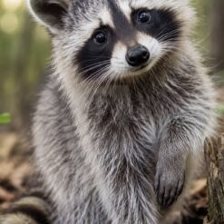 Bazil Male Raccoon 6 Weeks