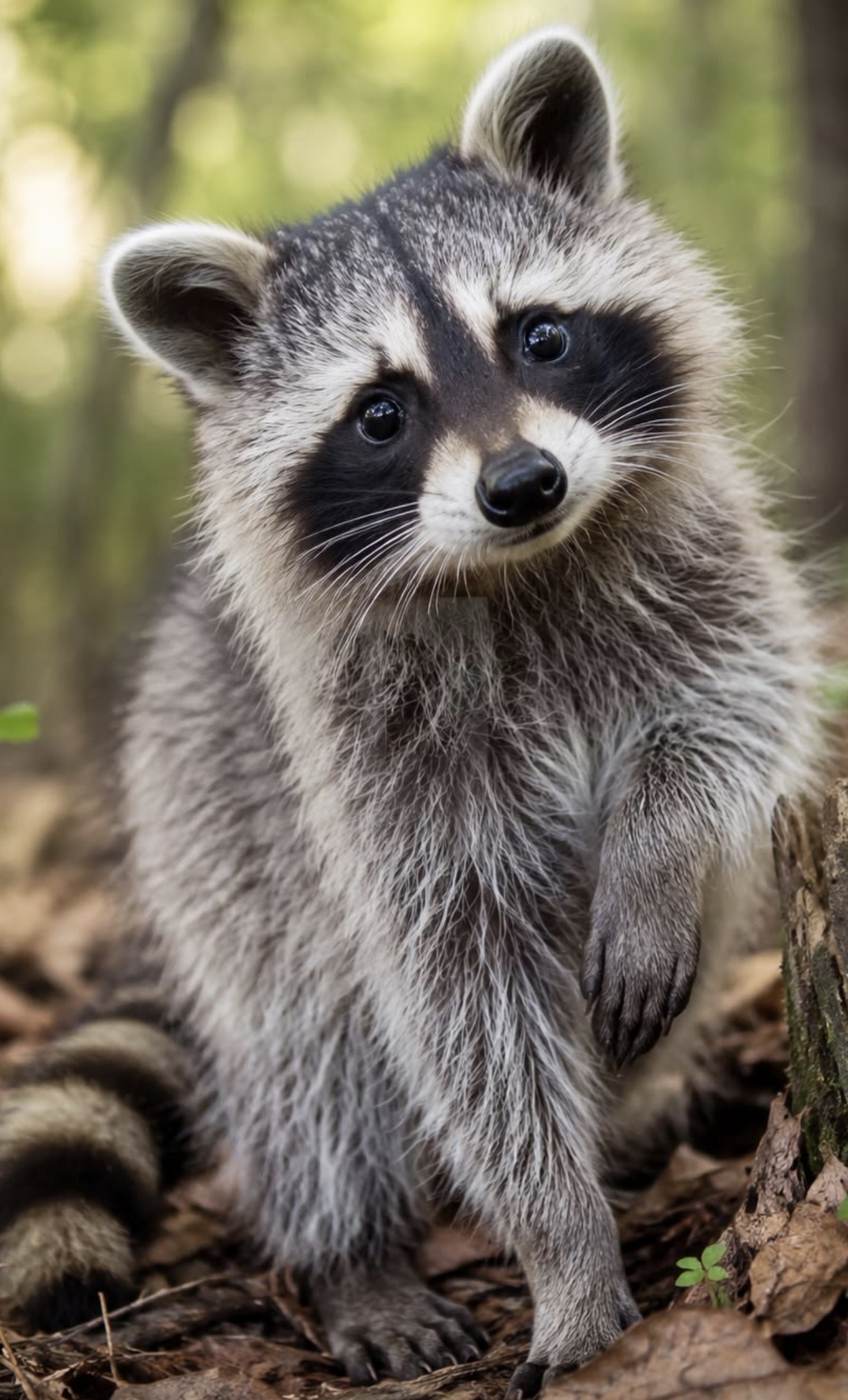 Bazil Male Raccoon 6 Weeks Bazil Male Raccoon 6 Weeks