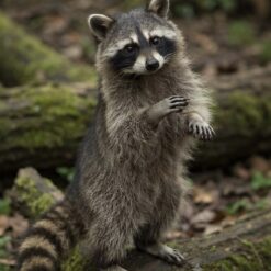Leonie Raccoon 7 weeks