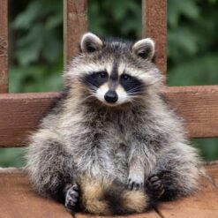 Indiana Female Raccoon 7 weeks