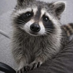 Brendaline female Raccoon 9 weeks